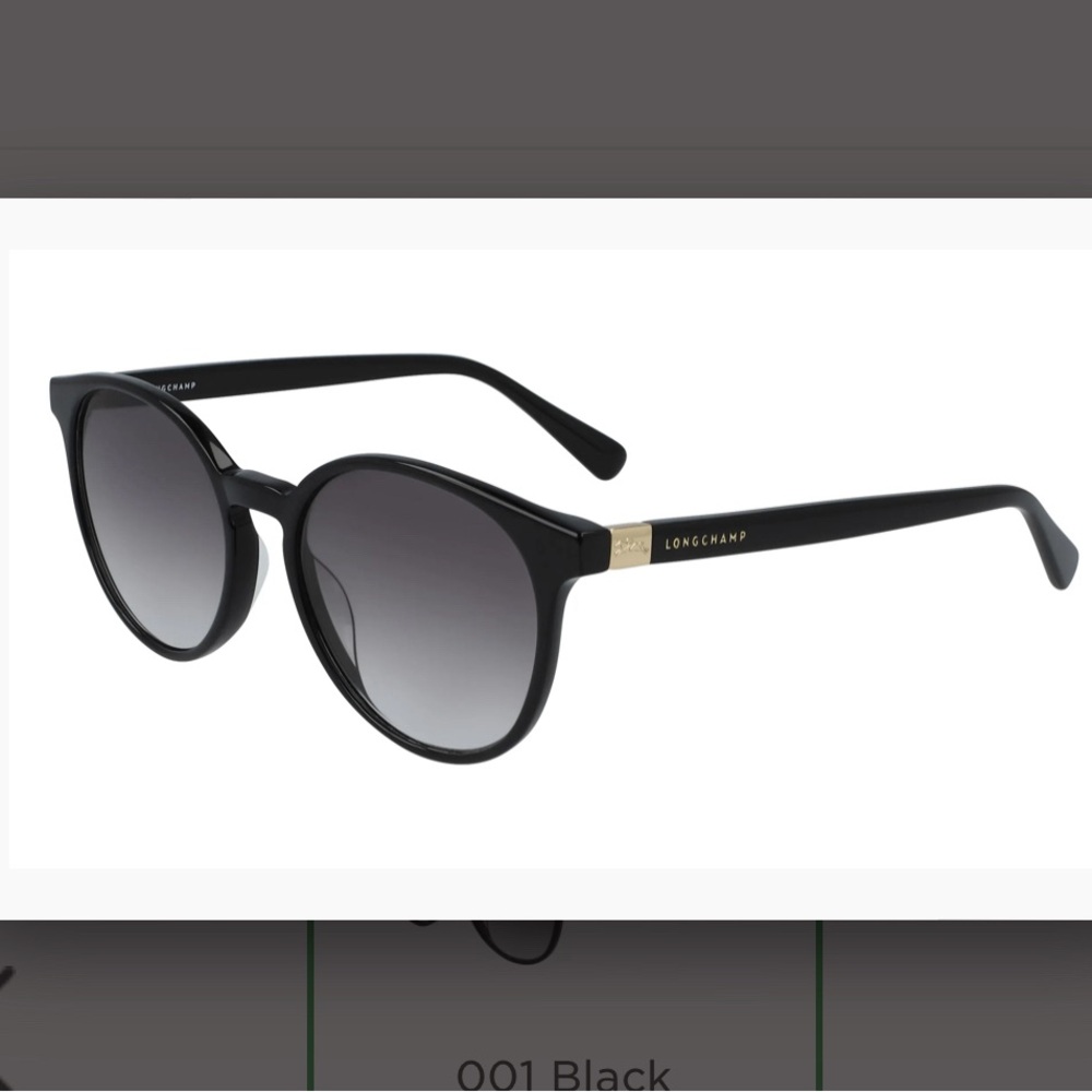 Longchamp Round Sunglasses